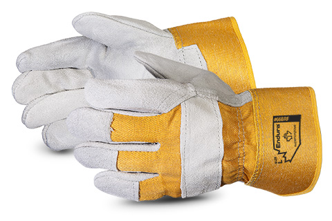 #66BRF Superior Glove® Endura Foam-Lined Winter Split Fitter Gloves 